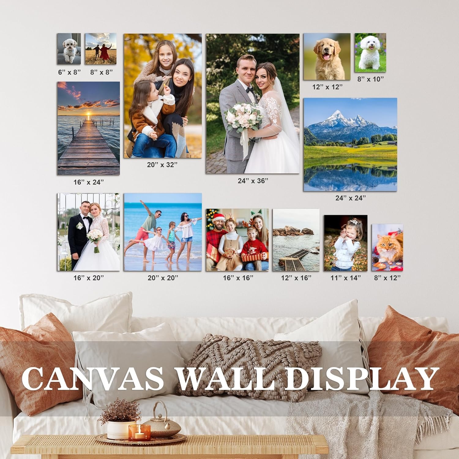 Individuell Bedruckte Leinwand – Pet Portrait Custom Bewertung und Preis