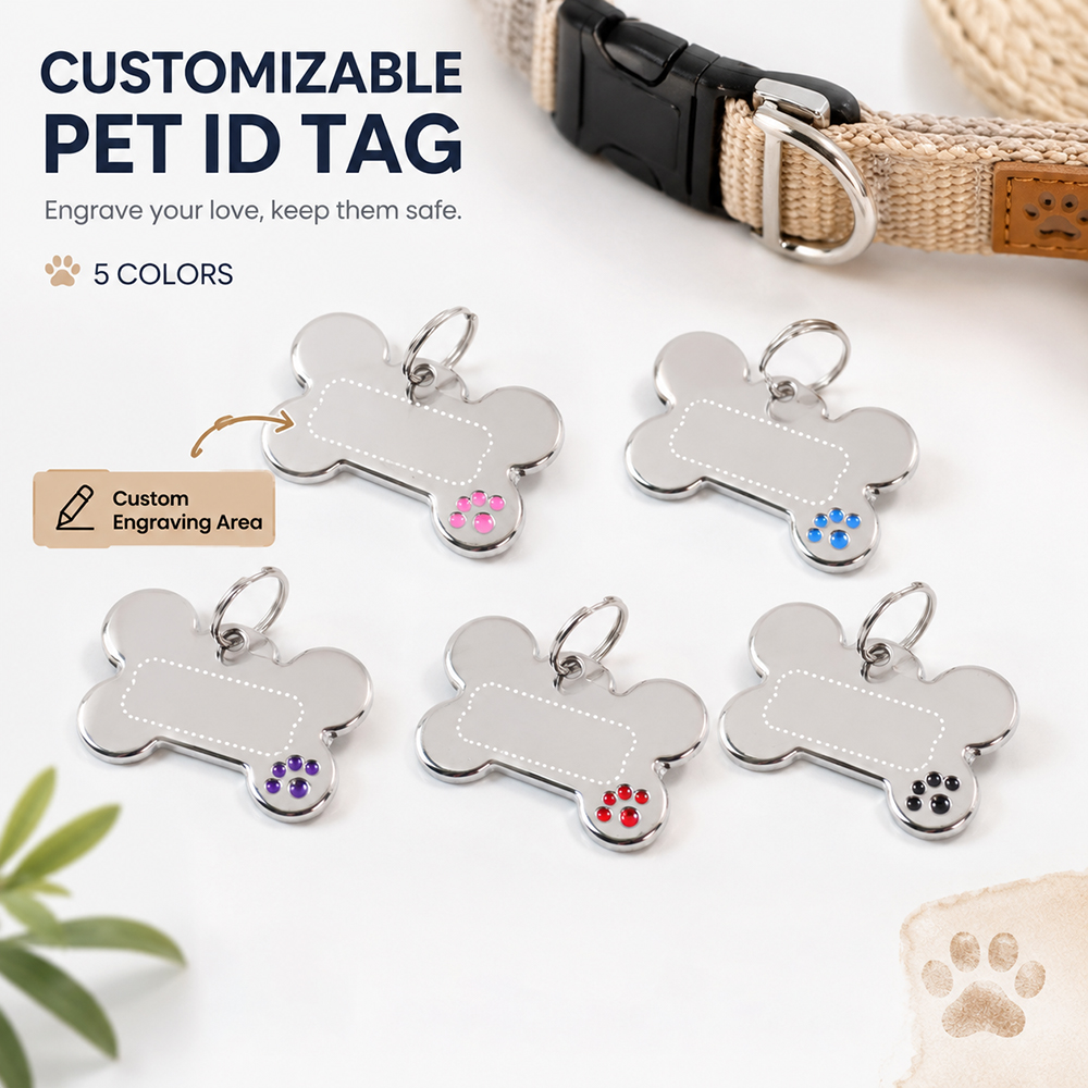 Personalisierte Hundemarke in  – Pet Portrait Custom Bewertung und Preis
