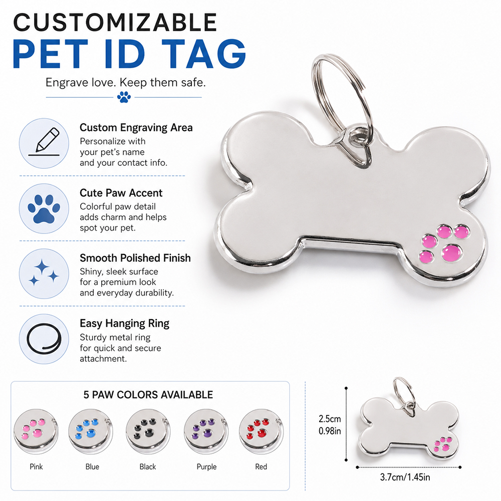 Personalisierte Hundemarke in  – Pet Portrait Custom Bewertung und Preis