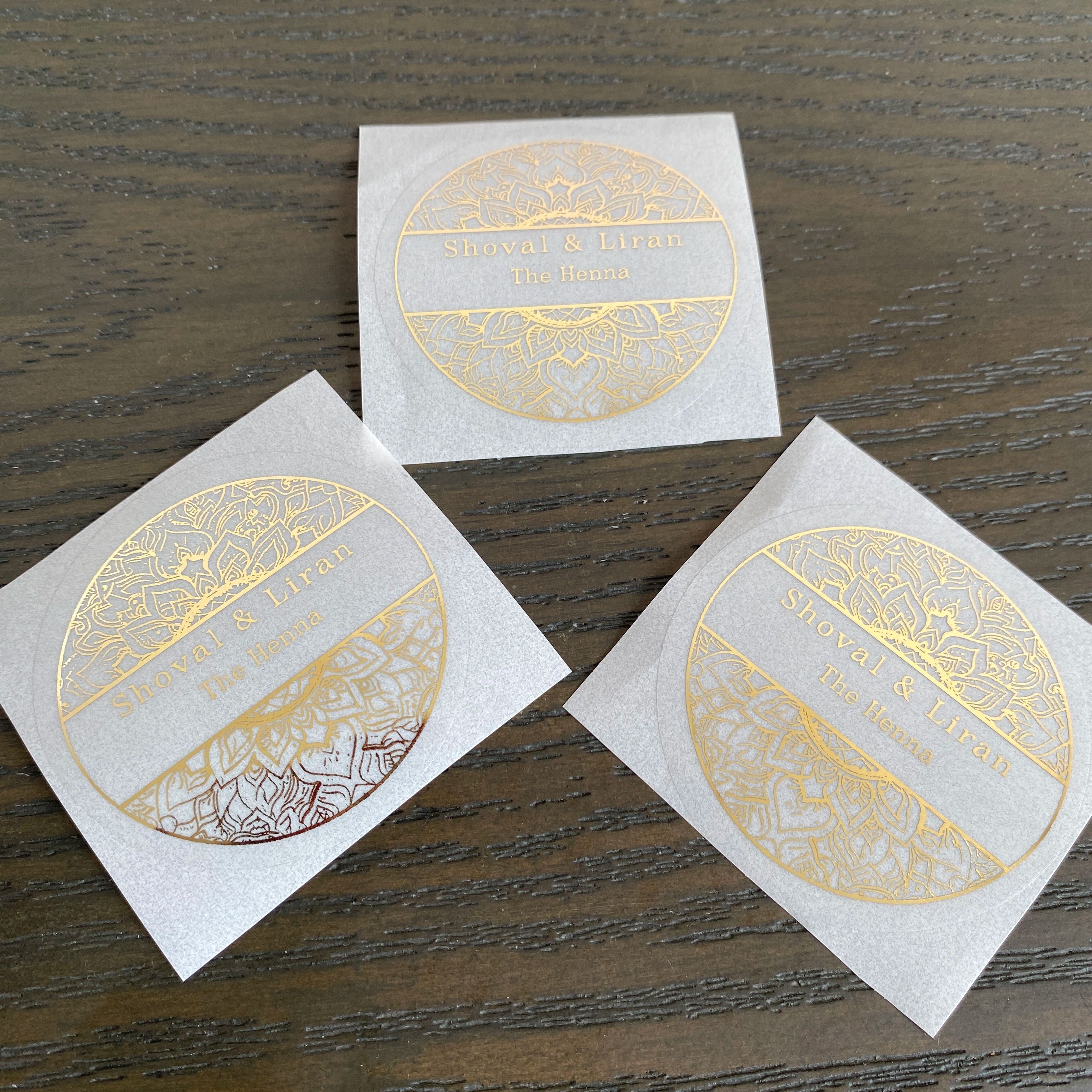 Personalisierte Henna-Tagesker – Personalised Candle Label Bewertung und Preis