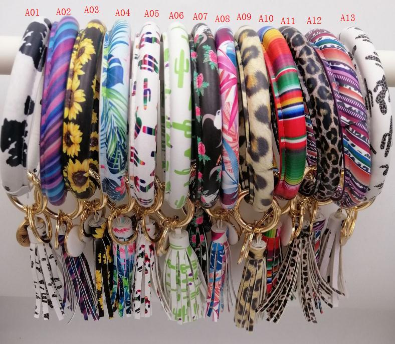 Schlüsselanhänger mit Sonnenbl – Monogram Keychain Leather Bewertung und Preis