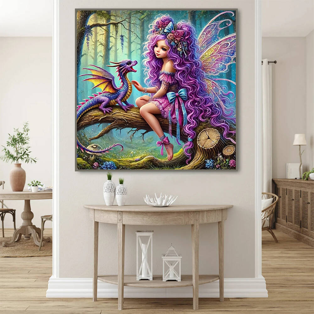 Vollquadratisches Rundes Diama – Photo Mosaic Print Bewertung und Preis