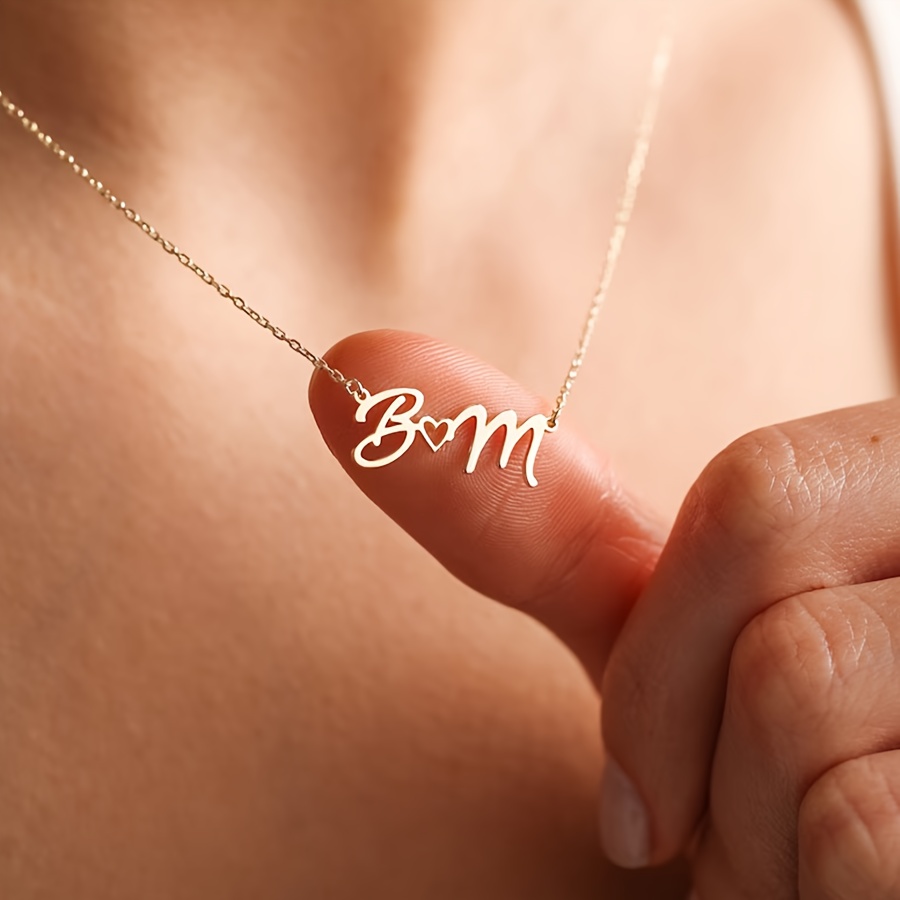 Benutzerdefinierte Namenskette – Name Necklace Custom Bewertung und Preis