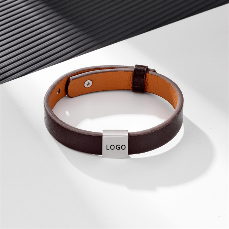 Modische Edelstahl Echt leder  – Coordinates Bracelet Bewertung und Preis