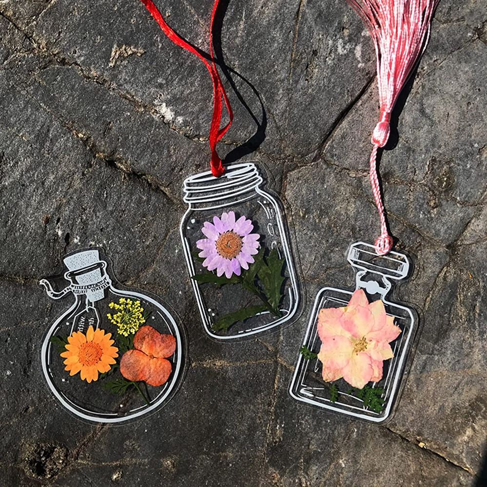 30 Stück handgemachte DIY tran – Dried Flower Bookmark Bewertung und Preis