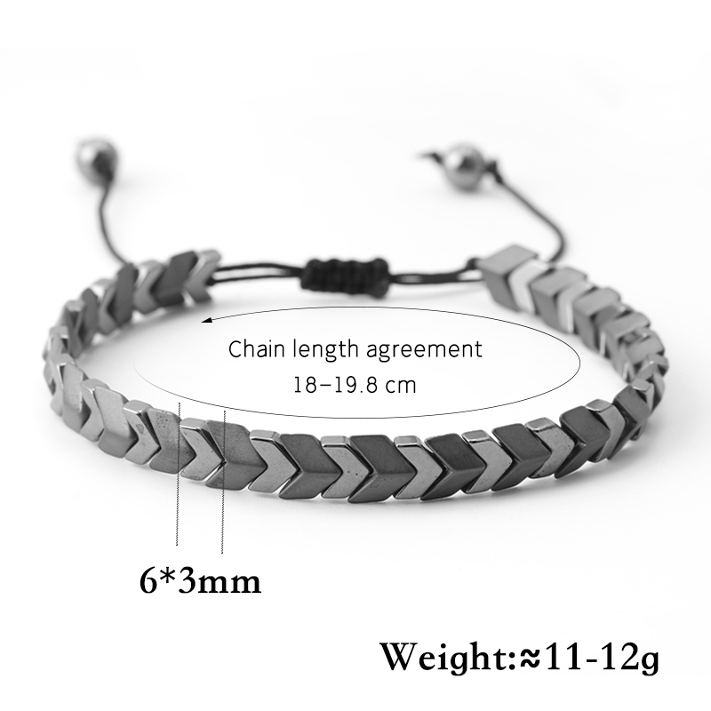 Mode Hämatit Armband Energie F – Coordinates Bracelet Bewertung und Preis