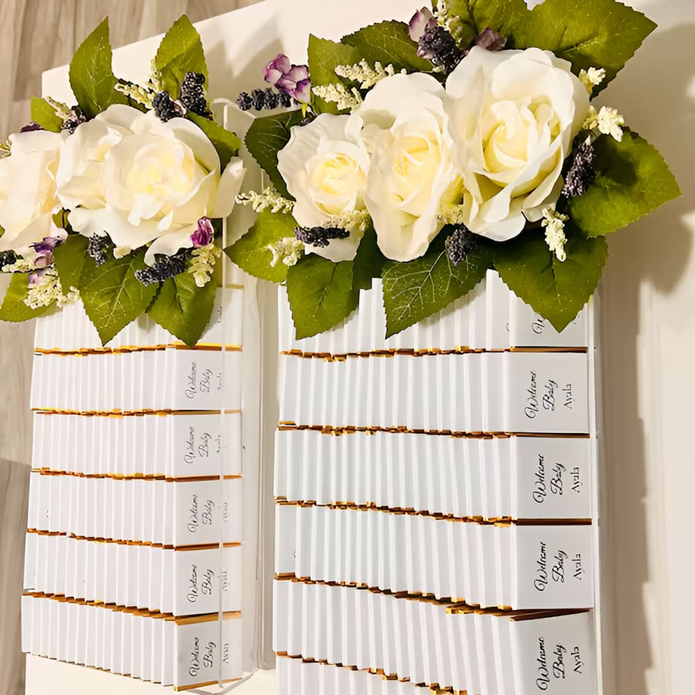 50 Stück Hochzeit Schokoladen- – Personalised Candle Label Bewertung und Preis
