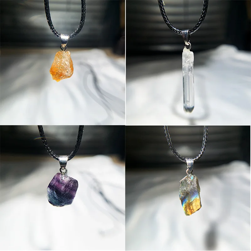 Natürlicher Uruguay Amethyst R – Birth Flower Necklace Bewertung und Preis