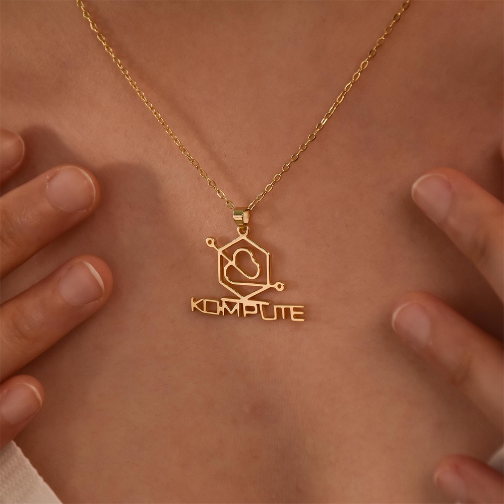 Benutzerdefinierte Firmenlogo- – Name Necklace Custom Bewertung und Preis