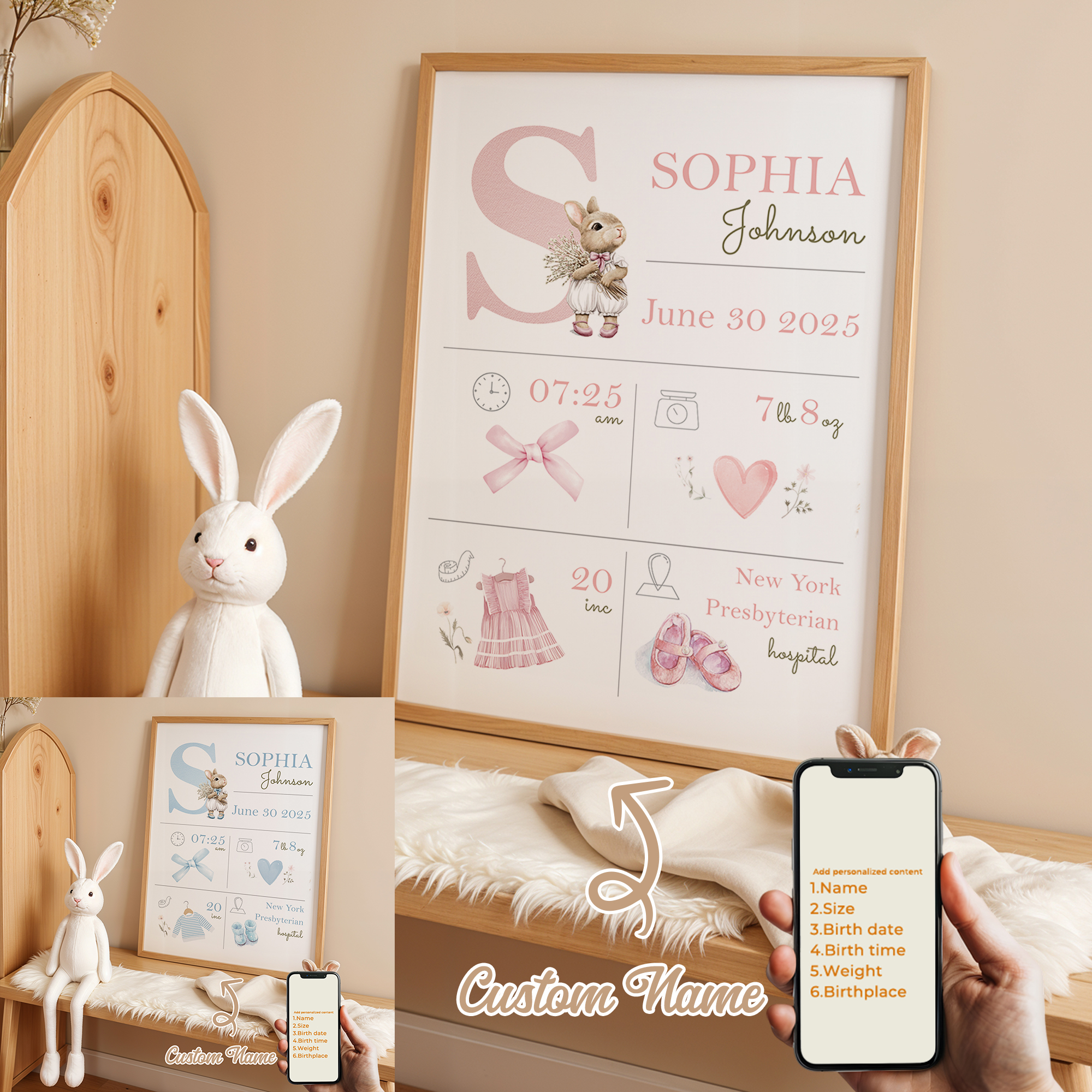 Personalisierter, individuelle – Personalized Name Box Bewertung und Preis