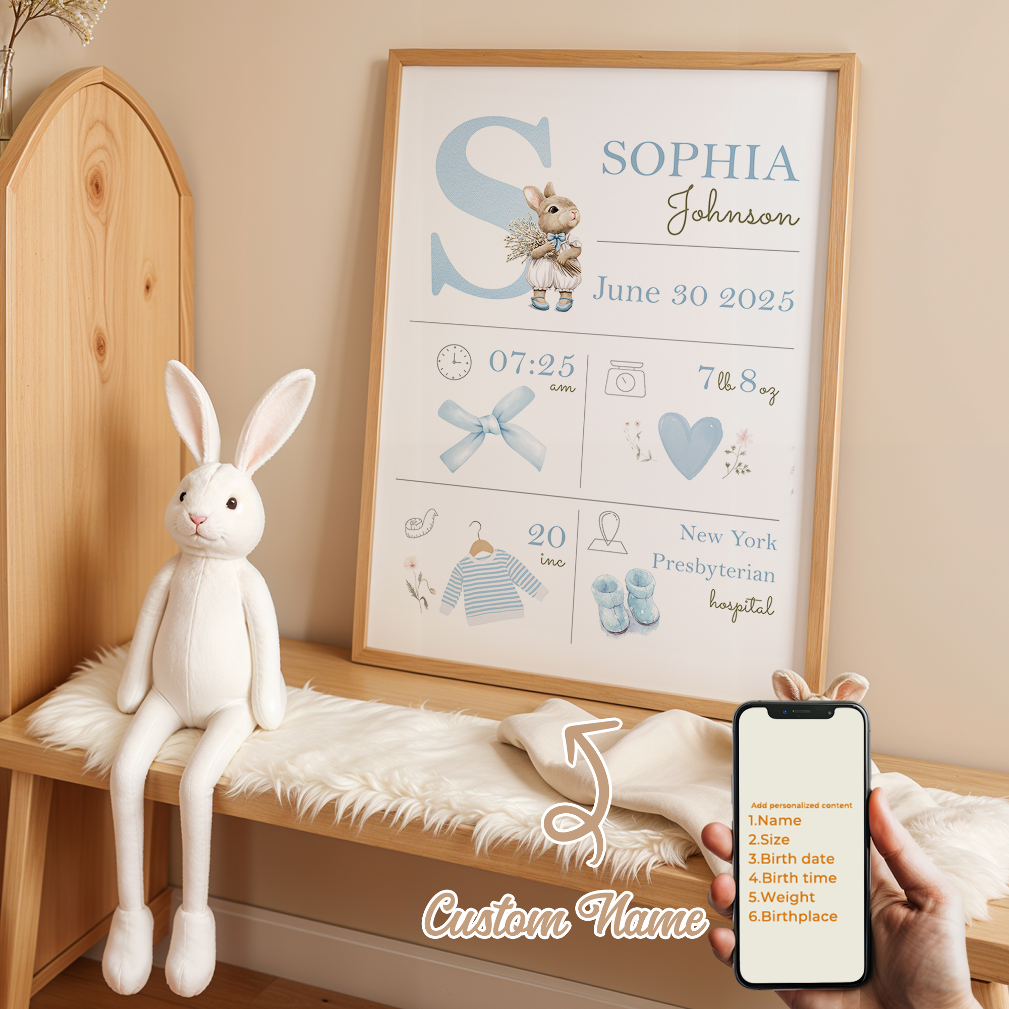 Personalisierter, individuelle – Personalized Name Box Bewertung und Preis
