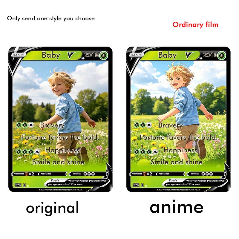 Pokemon-Karten im individuelle – Pet Portrait Custom Bewertung und Preis