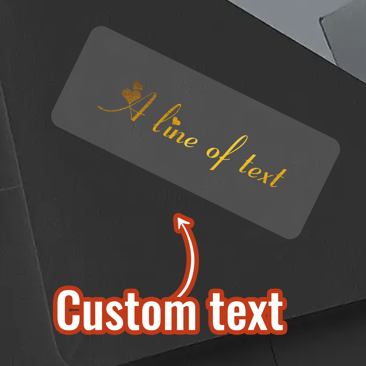 Personalisierte Rechteckige Tr – Personalised Candle Label Bewertung und Preis