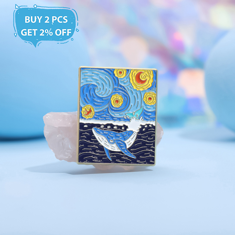 Abstrakte Ölgemälde Emaille Pi – Custom Night Sky Bewertung und Preis
