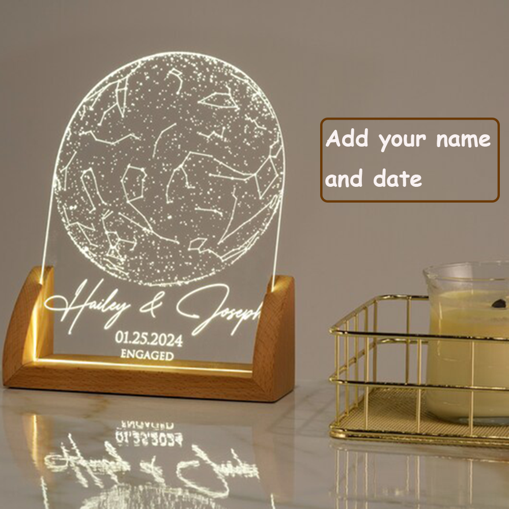 Benutzerdefinierte Sternkarte  – Custom Star Map Bewertung und Preis