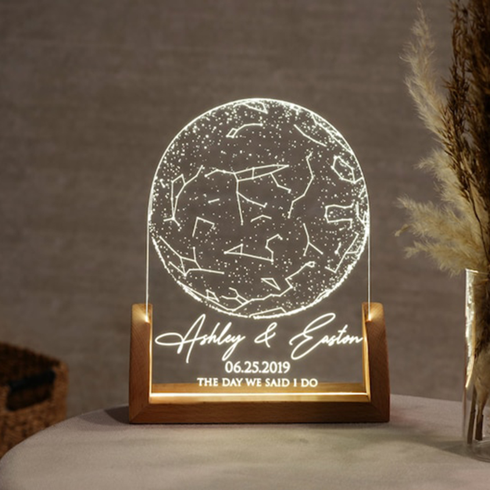 Benutzerdefinierte Sternkarte  – Custom Star Map Bewertung und Preis