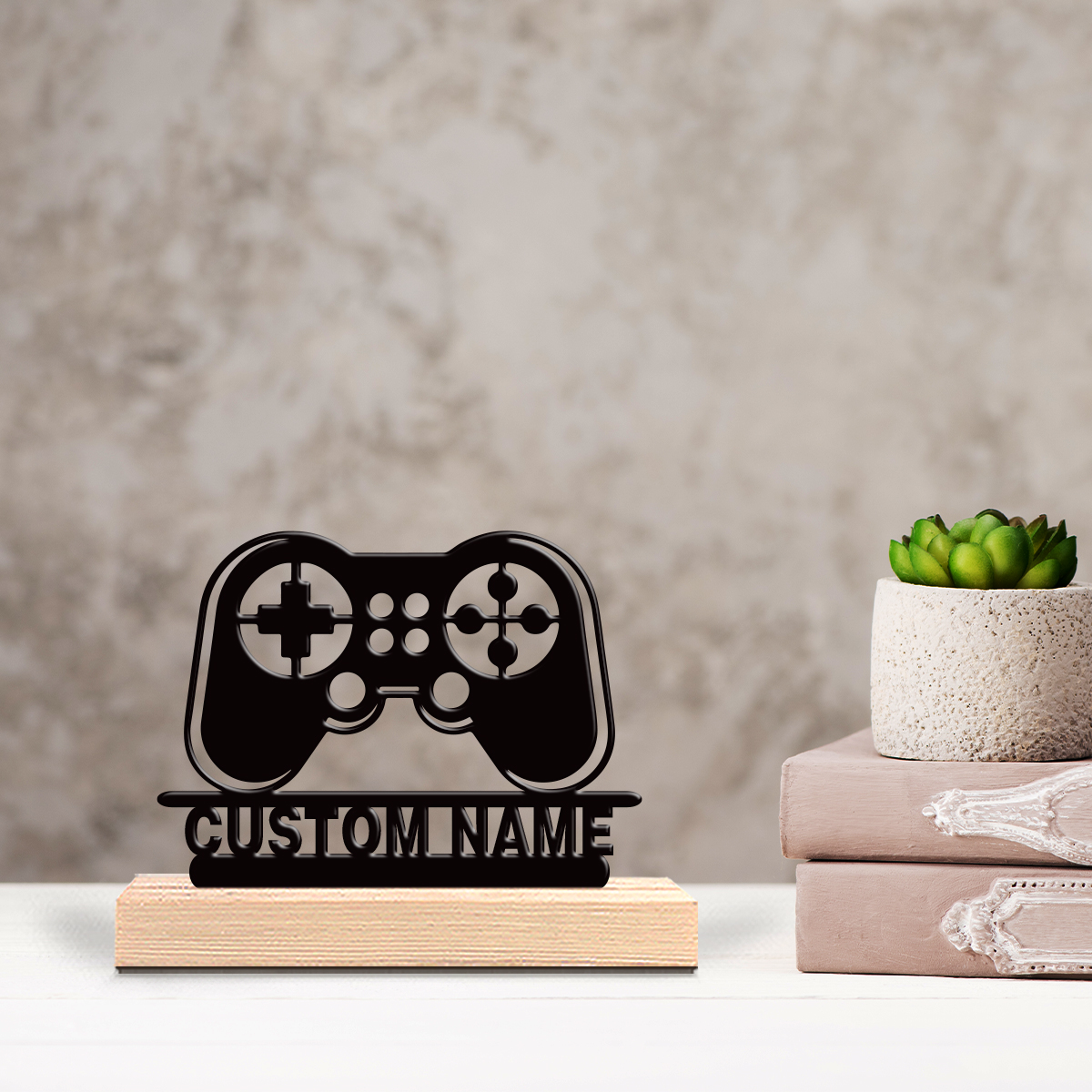 1 Stück personalisierte, indiv – Engraved Wood Frame Bewertung und Preis