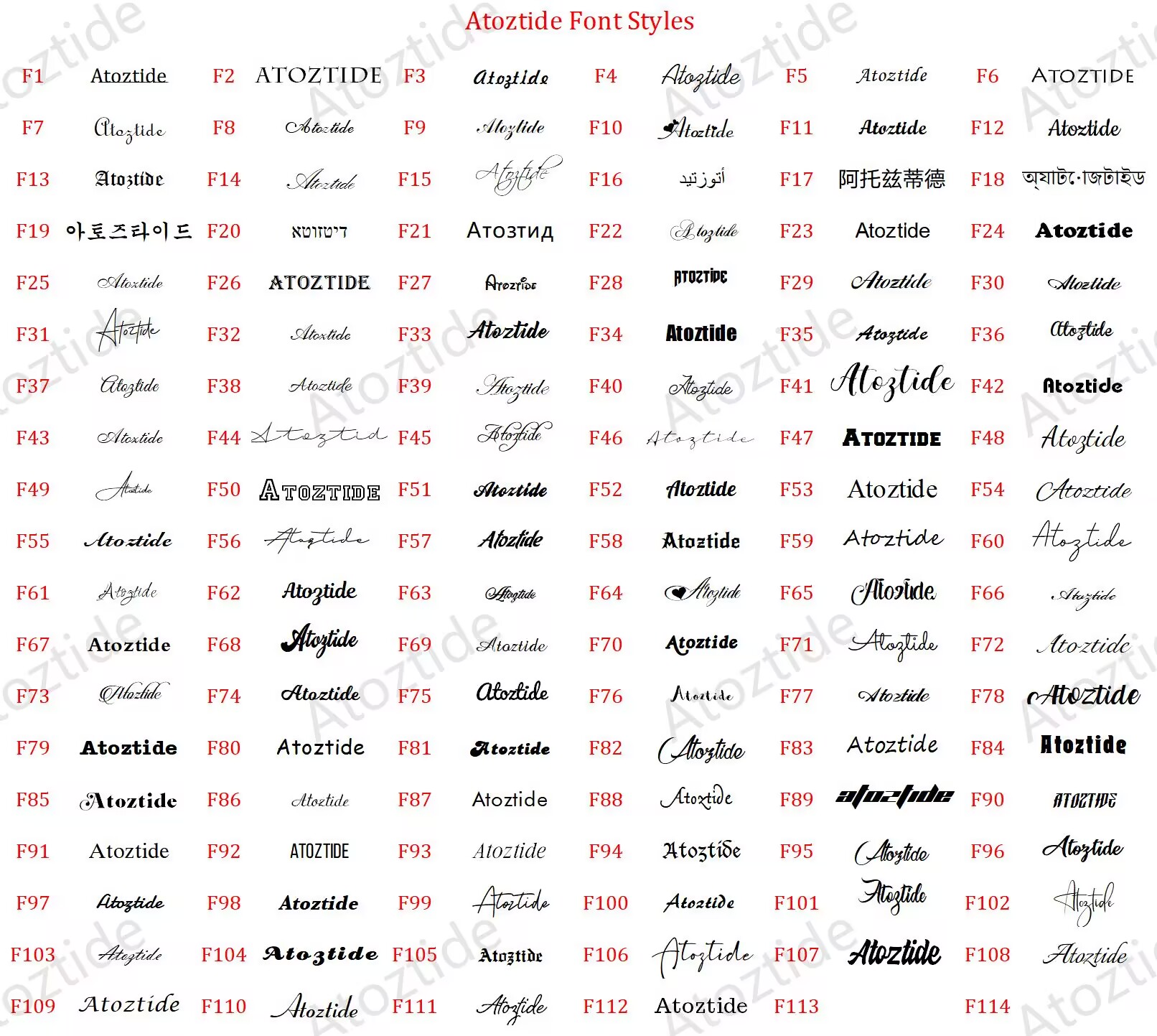 Atoztide Personalisierte indiv – Initial Ring Custom Bewertung und Preis