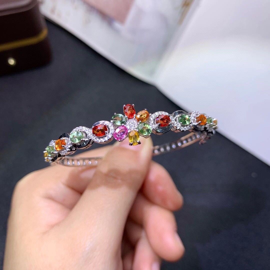 Foydjew Neue Luxus Regenbogen  – Coordinates Bracelet Bewertung und Preis
