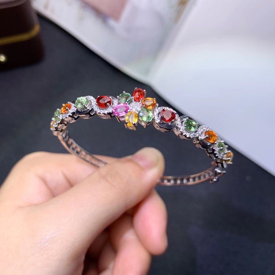 Foydjew Neue Luxus Regenbogen  – Coordinates Bracelet Bewertung und Preis