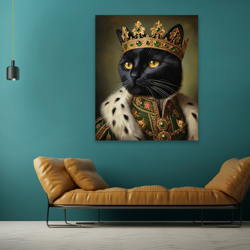 1 Stück rahmenloses, personali – Pet Portrait Custom Bewertung und Preis