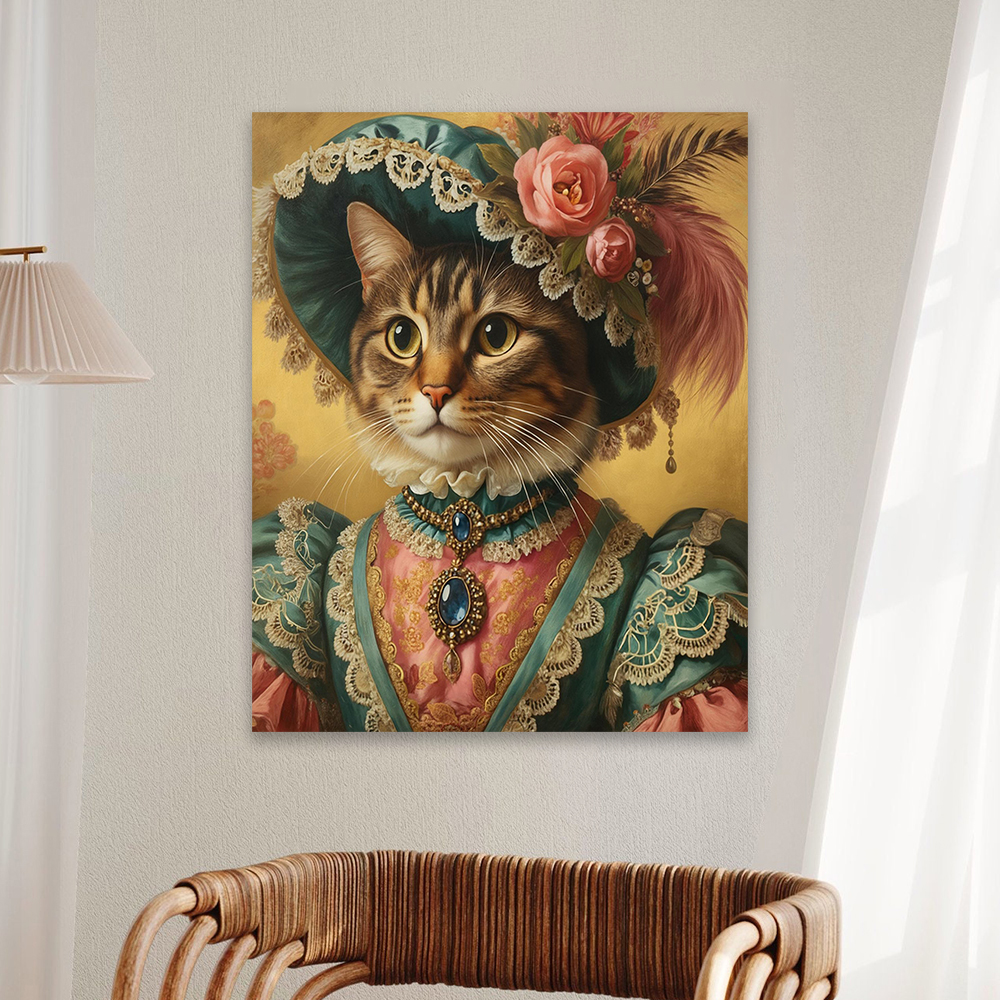 1 Stück rahmenloses, personali – Pet Portrait Custom Bewertung und Preis
