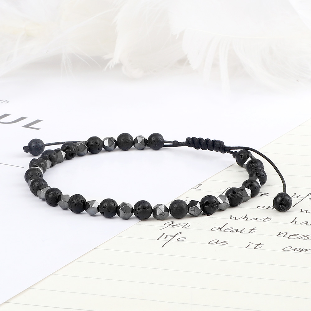 Minimalismus Hämatit Armband u – Coordinates Bracelet Bewertung und Preis