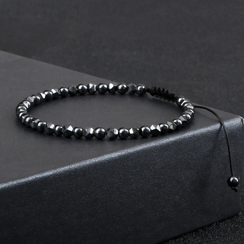 Minimalismus Hämatit Armband u – Coordinates Bracelet Bewertung und Preis