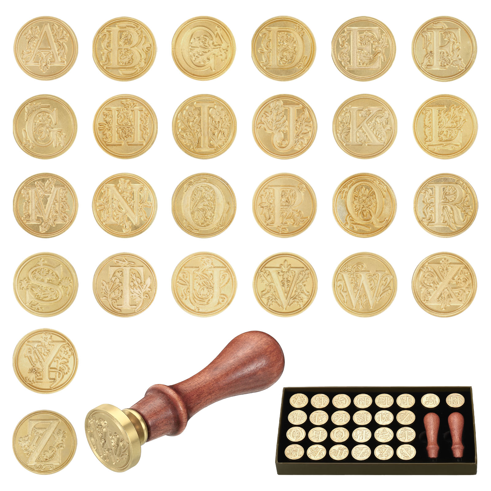 Alphabet-Wachssiegel-Stempelse – Wax Seal Letter Kit Bewertung und Preis