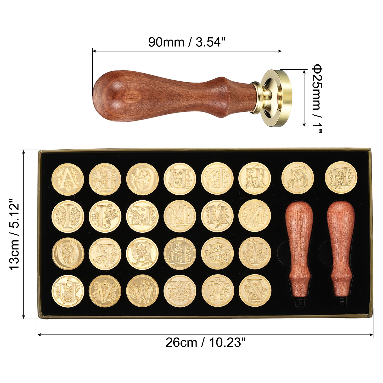 Alphabet-Wachssiegel-Stempelse – Wax Seal Letter Kit Bewertung und Preis