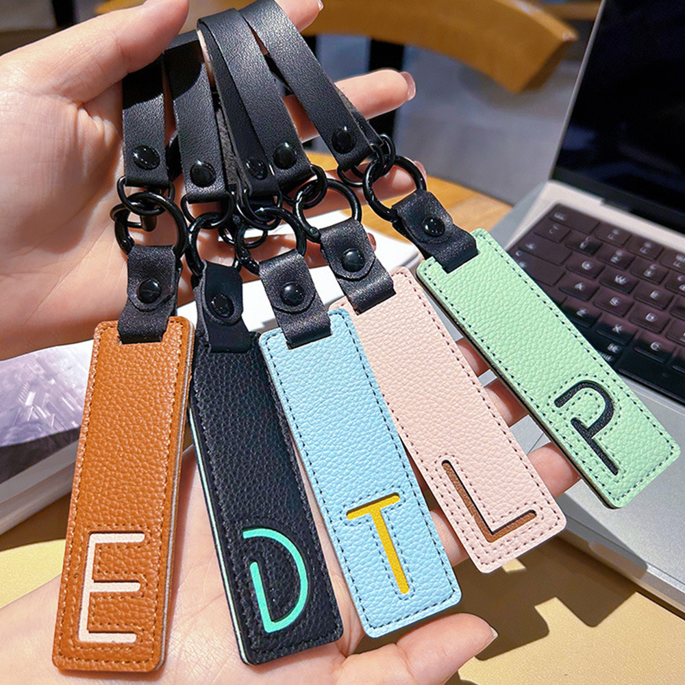 Klassische pu Leder Schlüssel  – Monogram Keychain Leather Bewertung und Preis