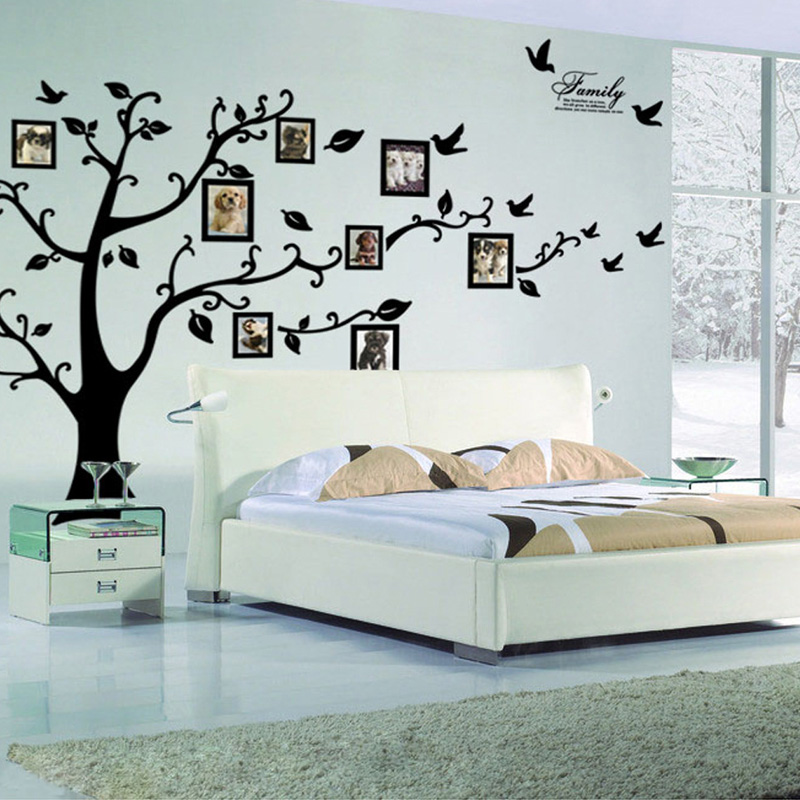 Großformatiger Foto-Baum PVC-W – Family Tree Print Bewertung und Preis