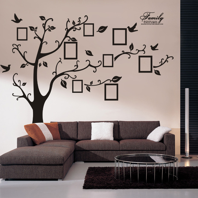 Großformatiger Foto-Baum PVC-W – Family Tree Print Bewertung und Preis