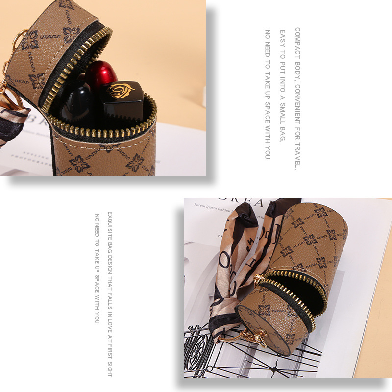 Lippenstift-Schlüsselanhänger  – Monogram Keychain Leather Bewertung und Preis