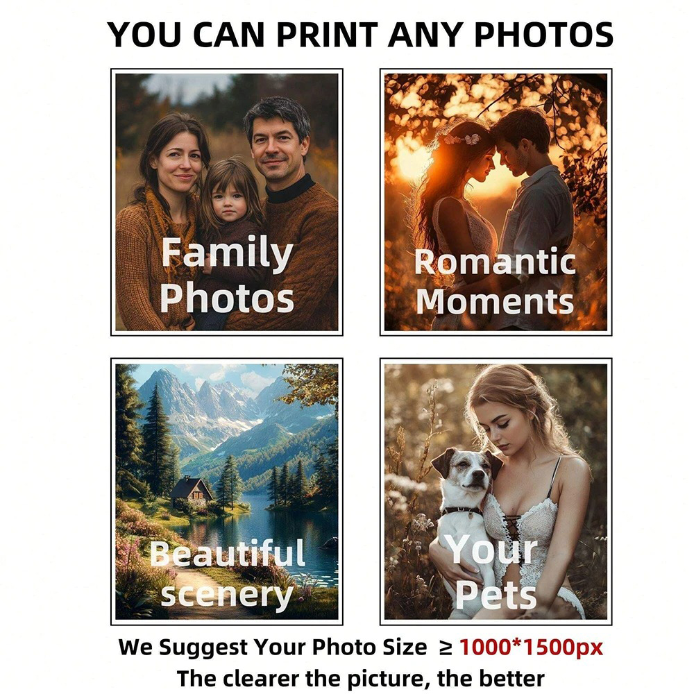 1 Stück Rahmenloses Personalis – Custom Photo Book Bewertung und Preis