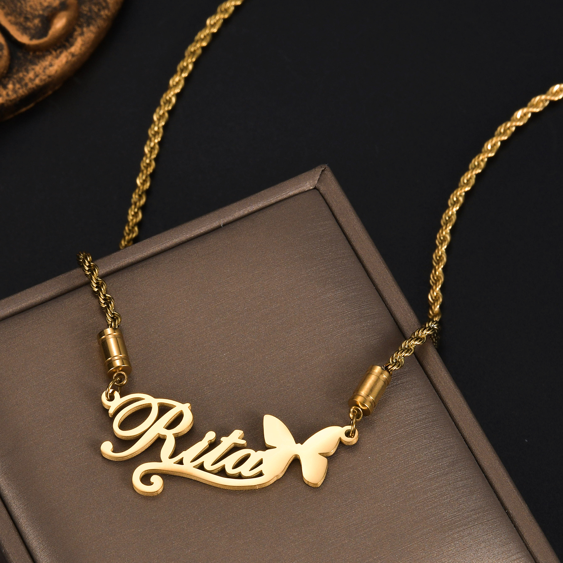 Atoztide Personalisierte benut – Birth Flower Necklace Bewertung und Preis