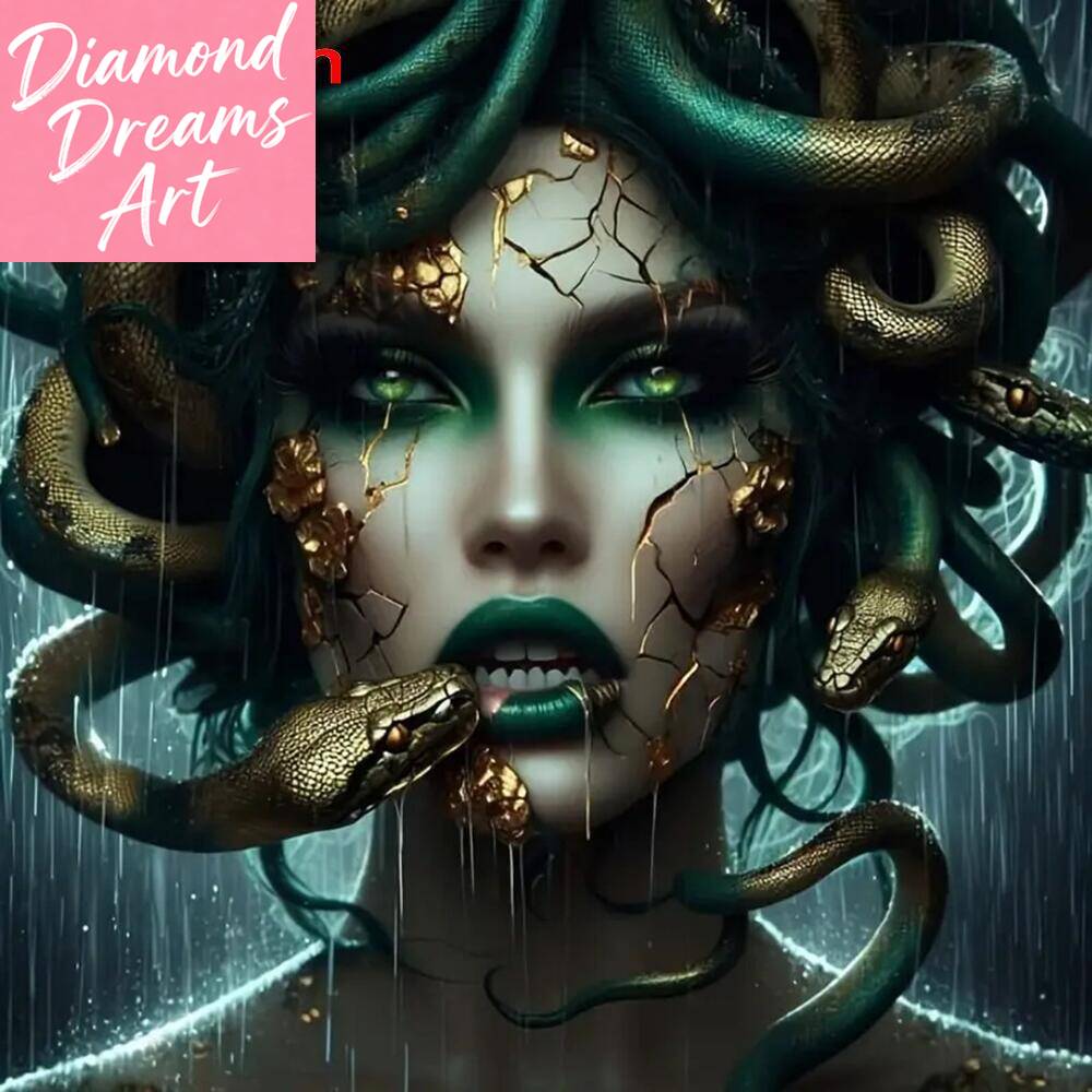 Rahmenloses, Diamant-Mosaik Vo – Photo Mosaic Print Bewertung und Preis