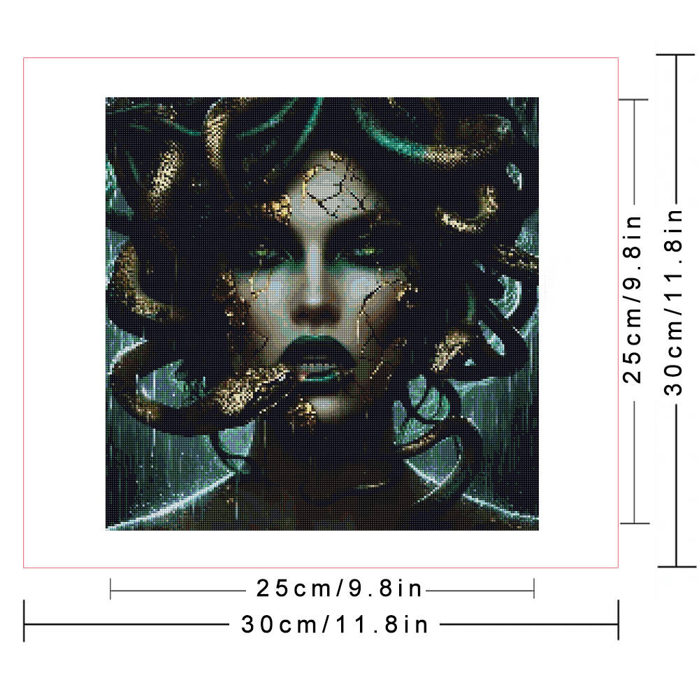 Rahmenloses, Diamant-Mosaik Vo – Photo Mosaic Print Bewertung und Preis