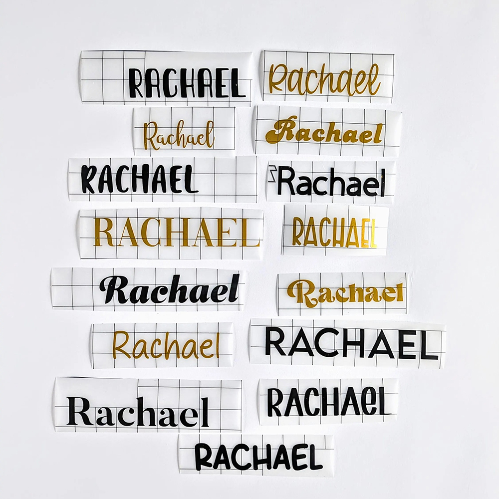 Personalisierte Namens-Vinylau – Personalised Candle Label Bewertung und Preis