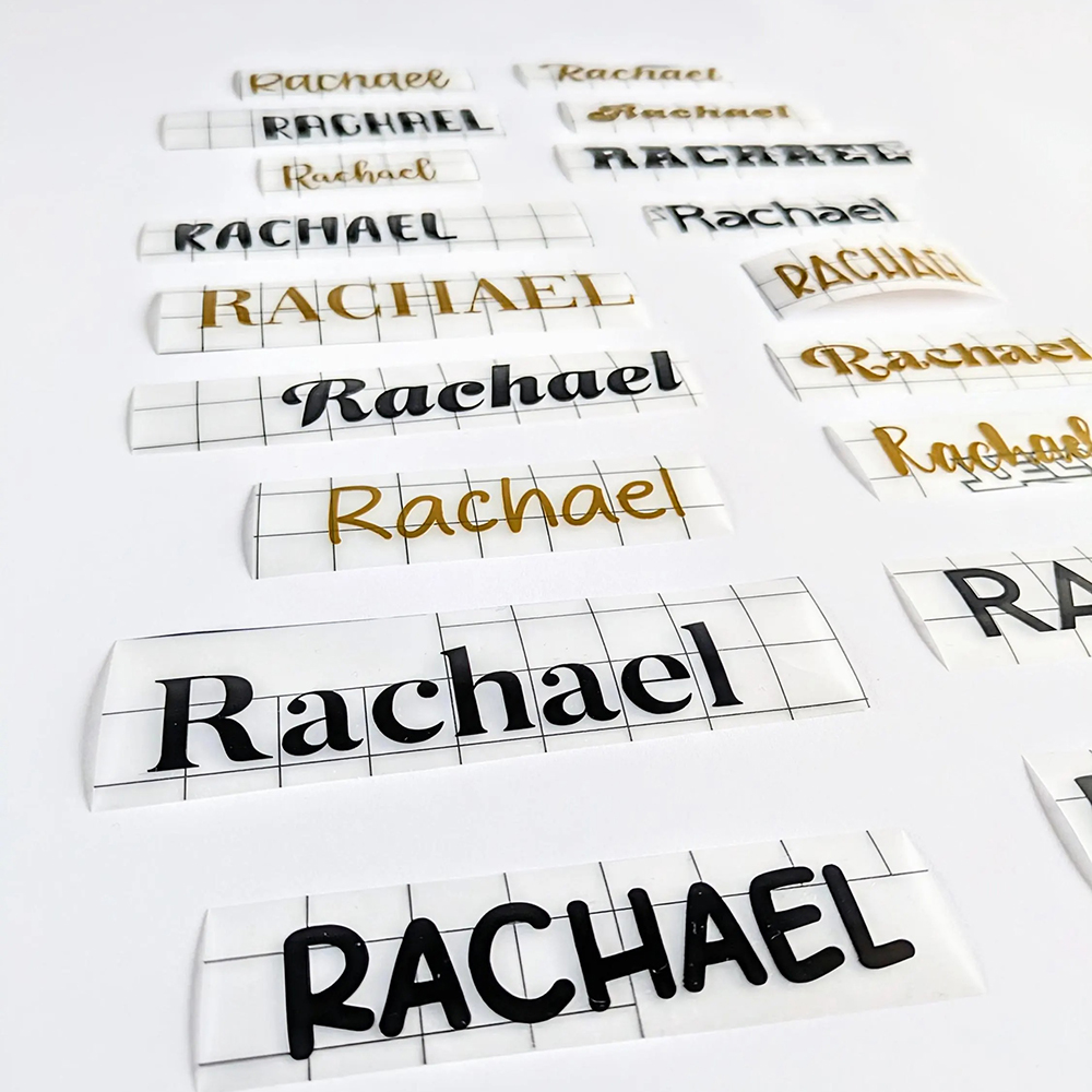 Personalisierte Namens-Vinylau – Personalised Candle Label Bewertung und Preis