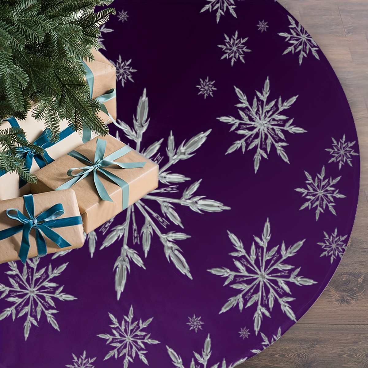 VIKAMA Deep Purple Snowflake P – Family Tree Print Bewertung und Preis