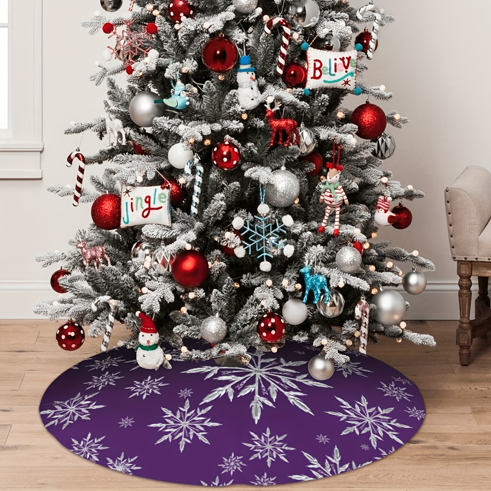 VIKAMA Deep Purple Snowflake P – Family Tree Print Bewertung und Preis