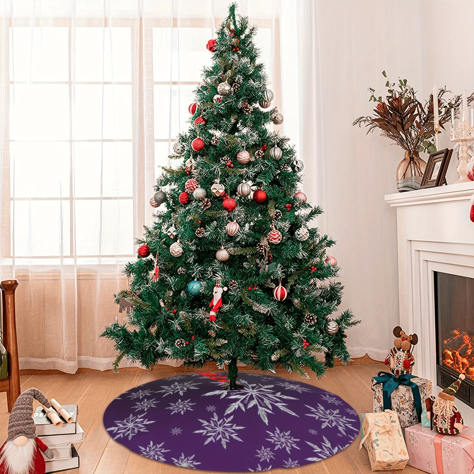 VIKAMA Deep Purple Snowflake P – Family Tree Print Bewertung und Preis