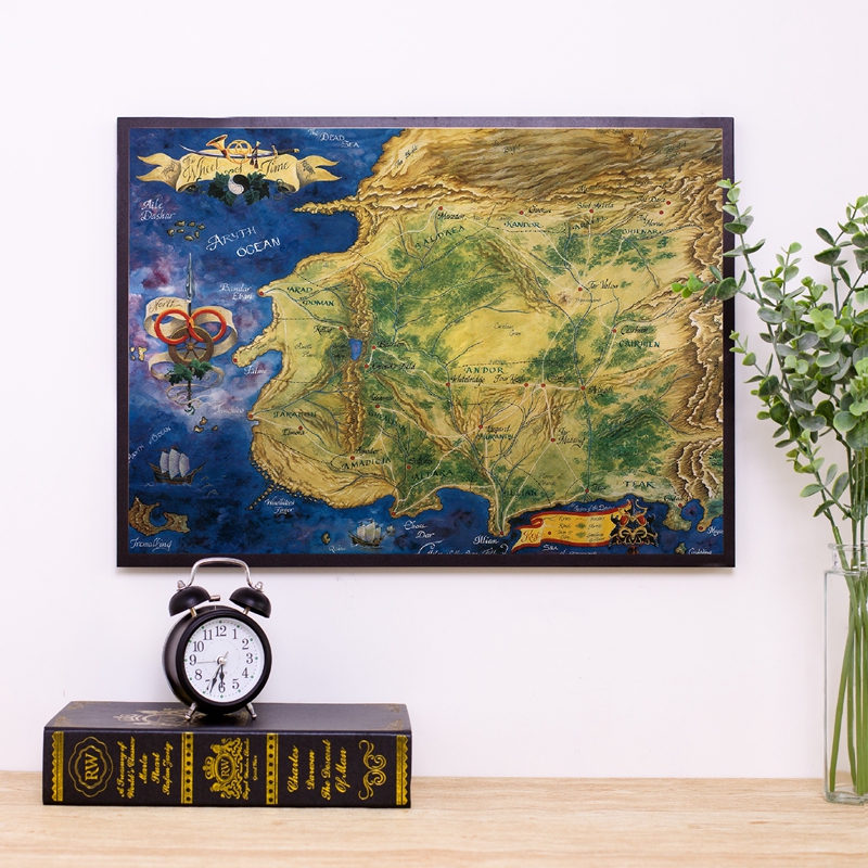 Das Rad der Zeitkarte Poster d – Custom Star Map Bewertung und Preis