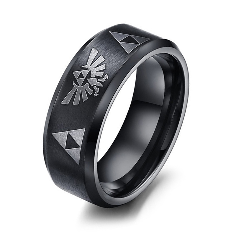 Mode Anime Triforce Dreieck Ba – Initial Ring Custom Bewertung und Preis