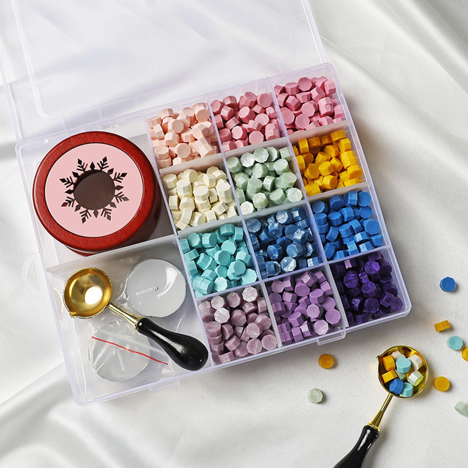 Set mit Wachsschmelzlöffel, Te – Wax Seal Letter Kit Bewertung und Preis