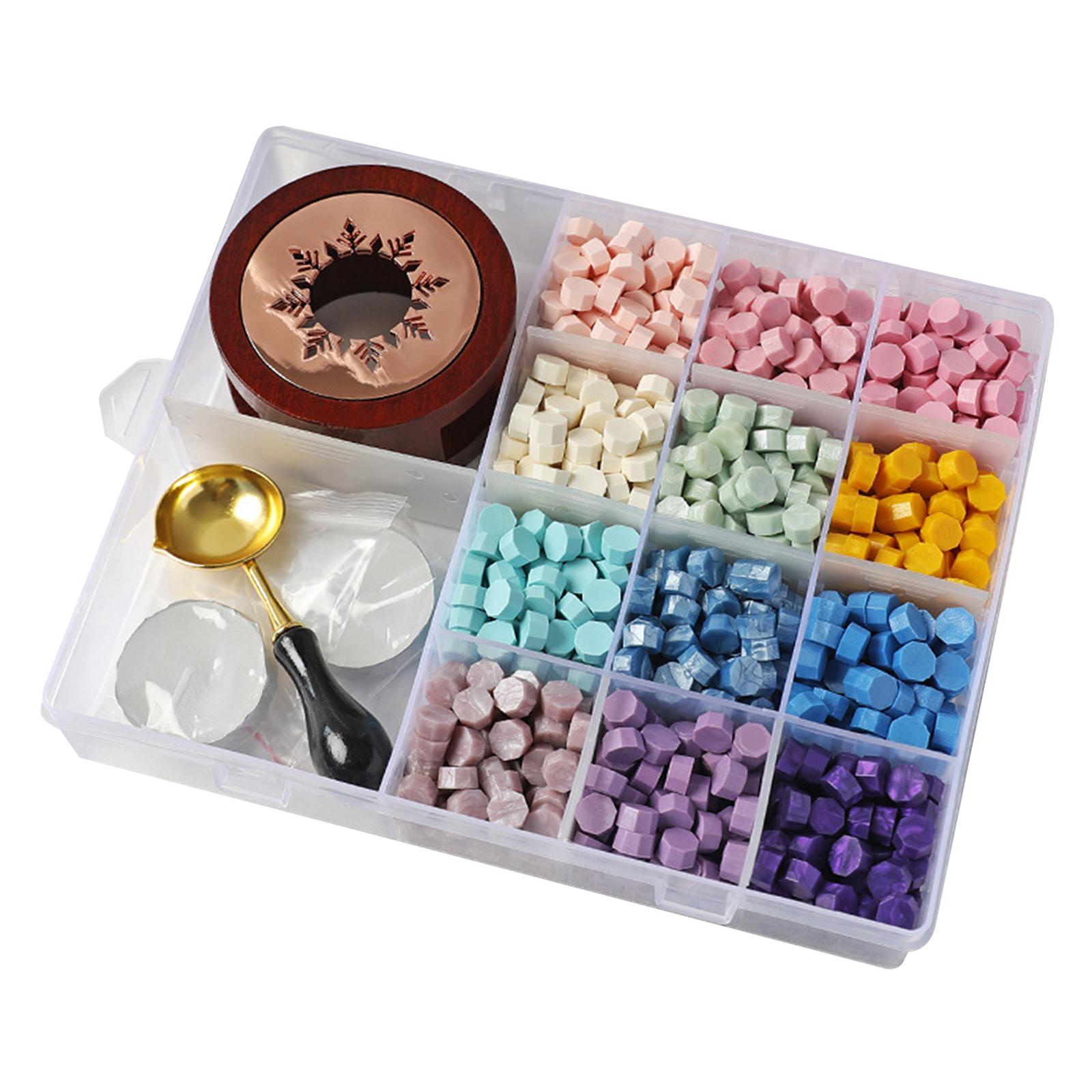 Set mit Wachsschmelzlöffel, Te – Wax Seal Letter Kit Bewertung und Preis