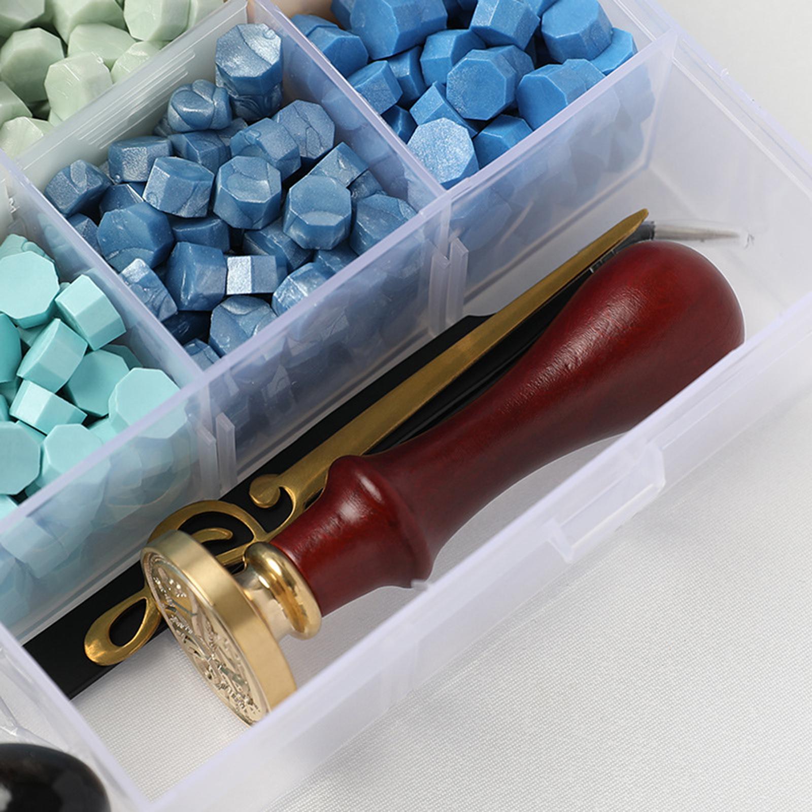 Set mit Wachsschmelzlöffel, Te – Wax Seal Letter Kit Bewertung und Preis