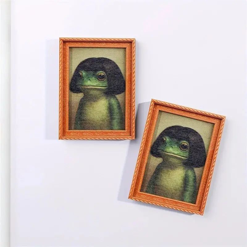 Mini Holz-Bilderrahmen Frosch- – Engraved Wood Frame Bewertung und Preis
