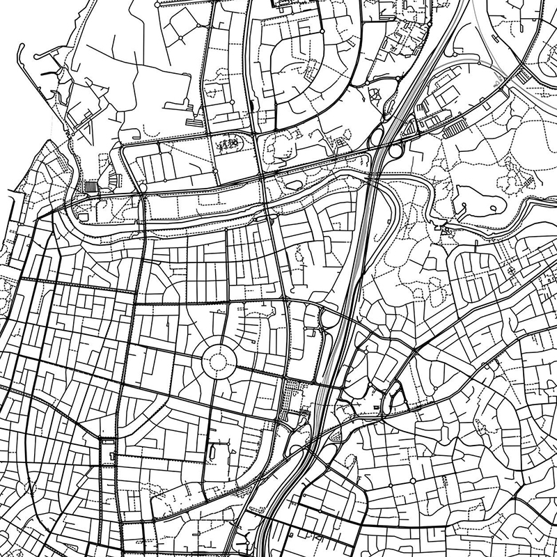 Tel Aviv Karte drucken Israel  – Custom Star Map Bewertung und Preis